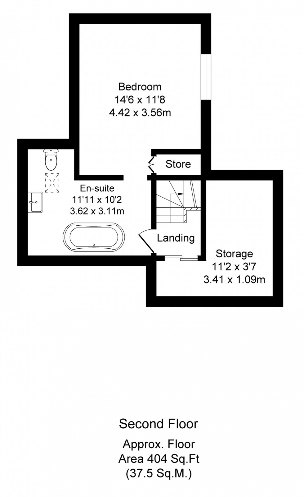 Floorplan for Moss Lane, Bramhall, SK7