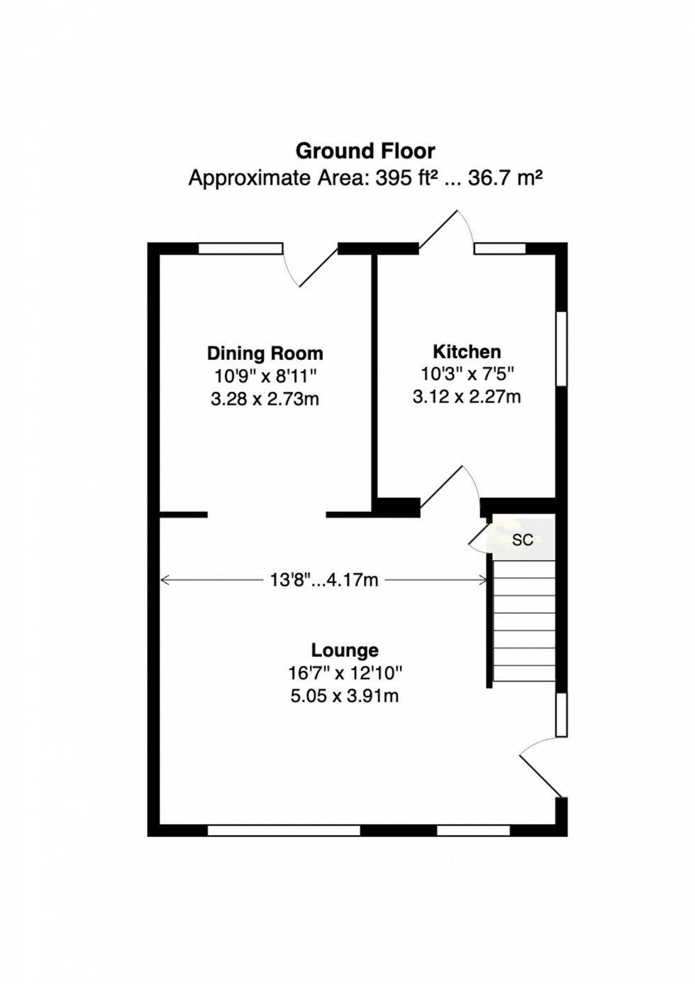 Floorplan for Seal Road, Bramhall, SK7