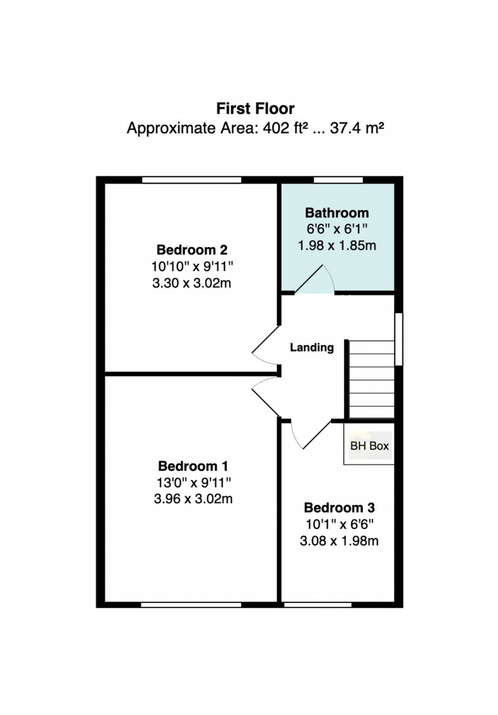 Floorplan for Seal Road, Bramhall, SK7