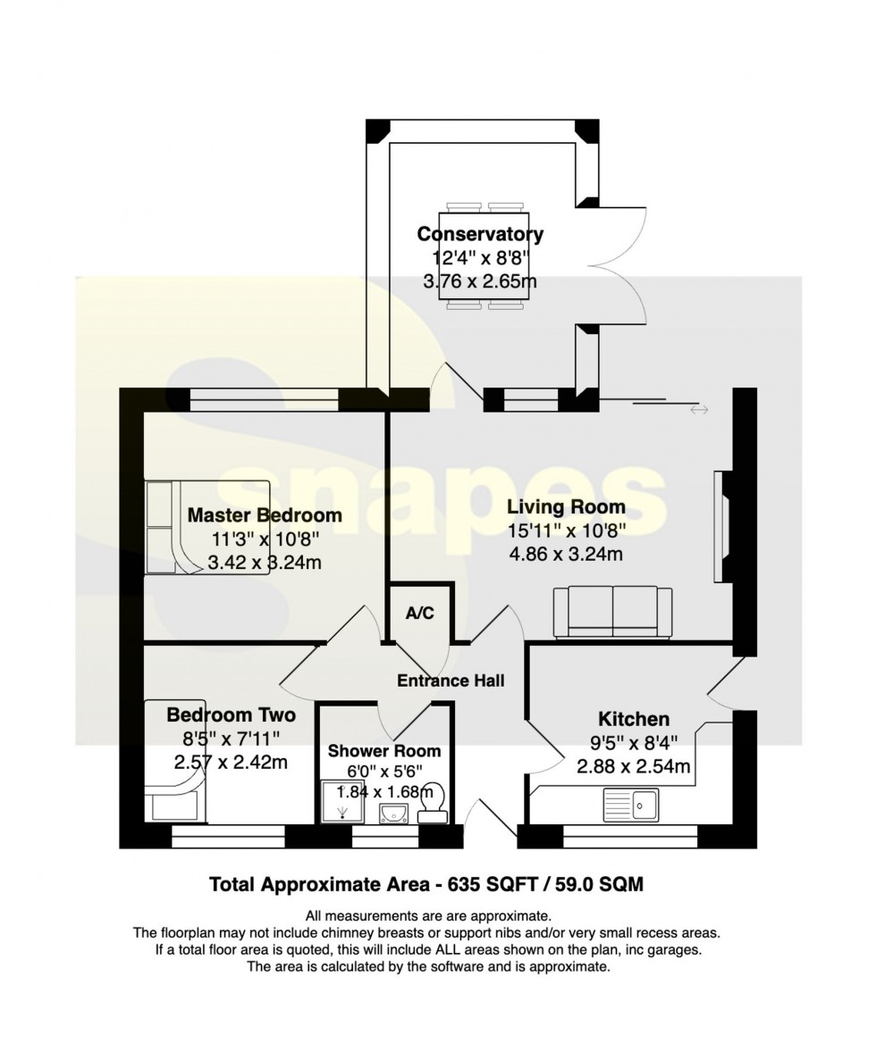 Floorplan for Edenbridge Road, Cheadle Hulme, SK8