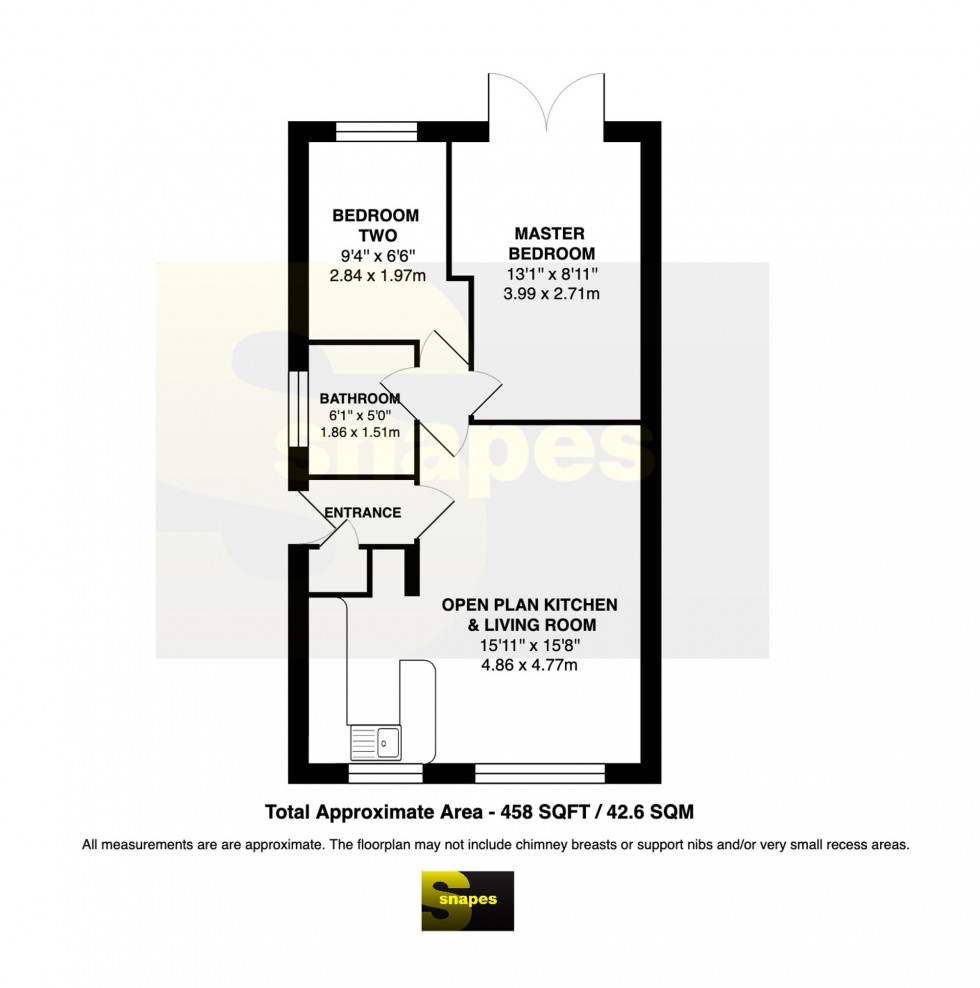 Floorplan for Lorgill Close, Stockport, SK3