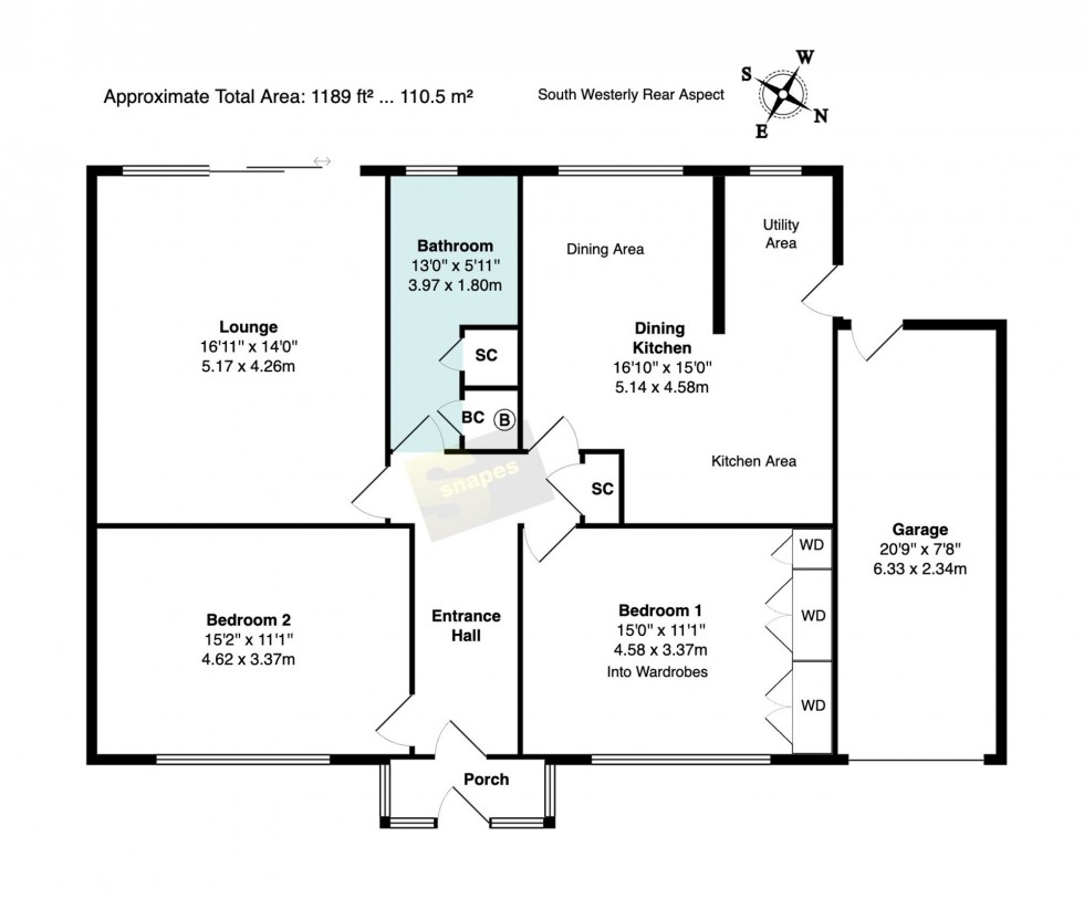 Floorplan for Birchway, Bramhall, SK7