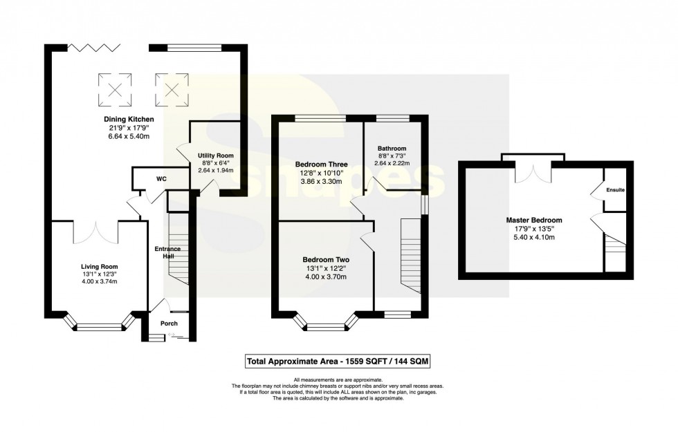 Floorplan for Ladybridge Road, Cheadle Hulme, SK8