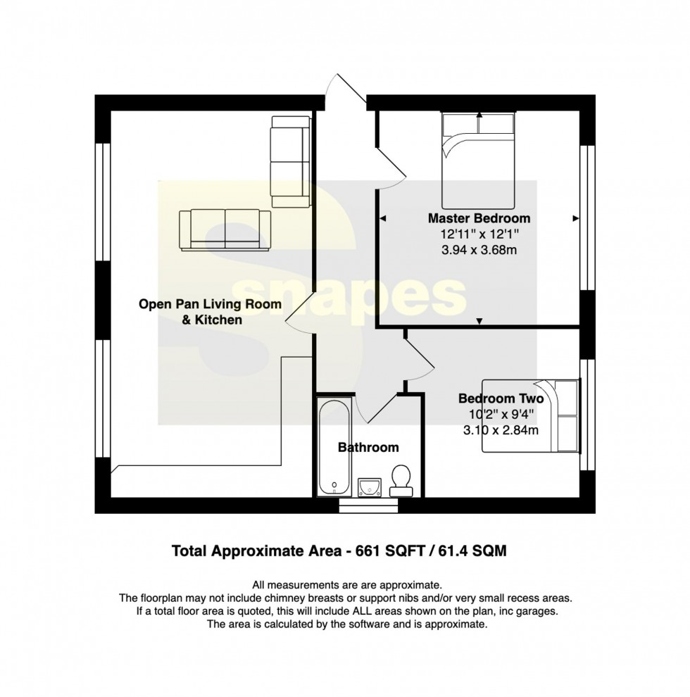 Floorplan for Arran Court, Cheadle Hulme, SK8