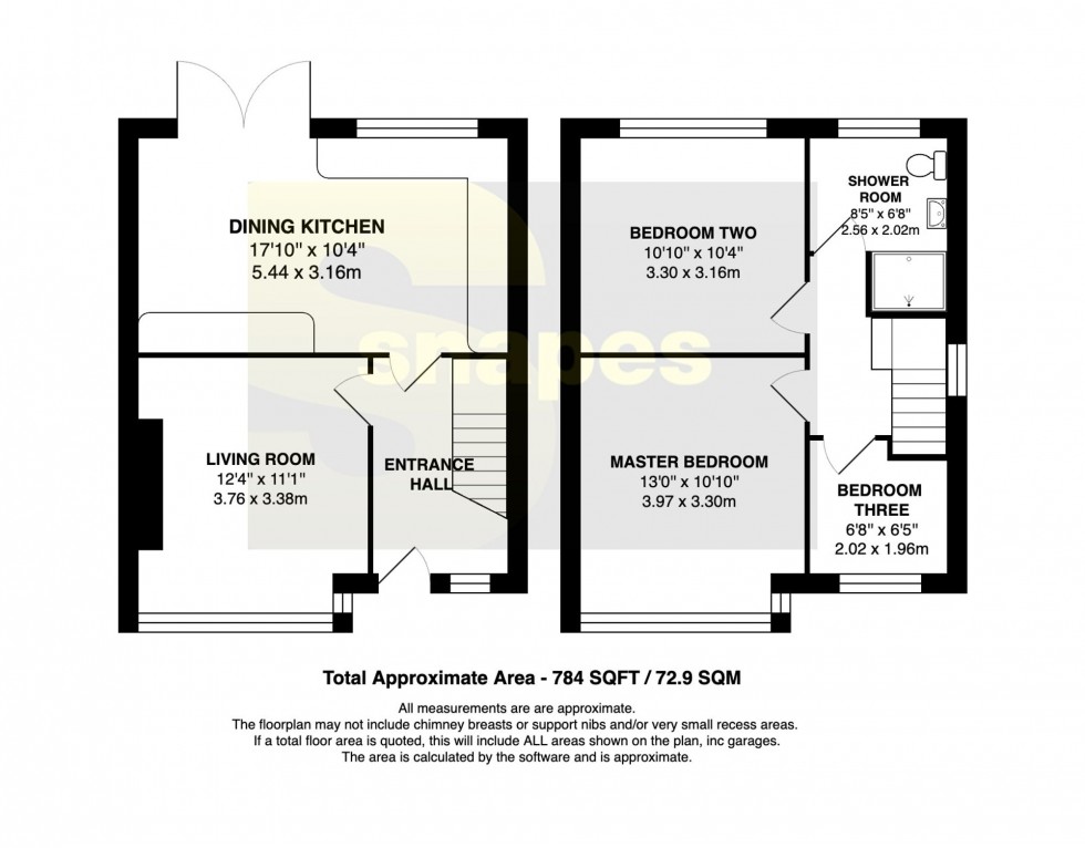 Floorplan for The Circuit, Cheadle Hulme, SK8