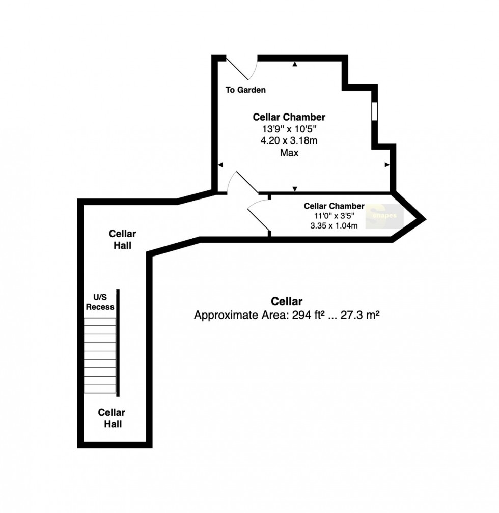 Floorplan for Bramhall Lane South, Bramhall, SK7