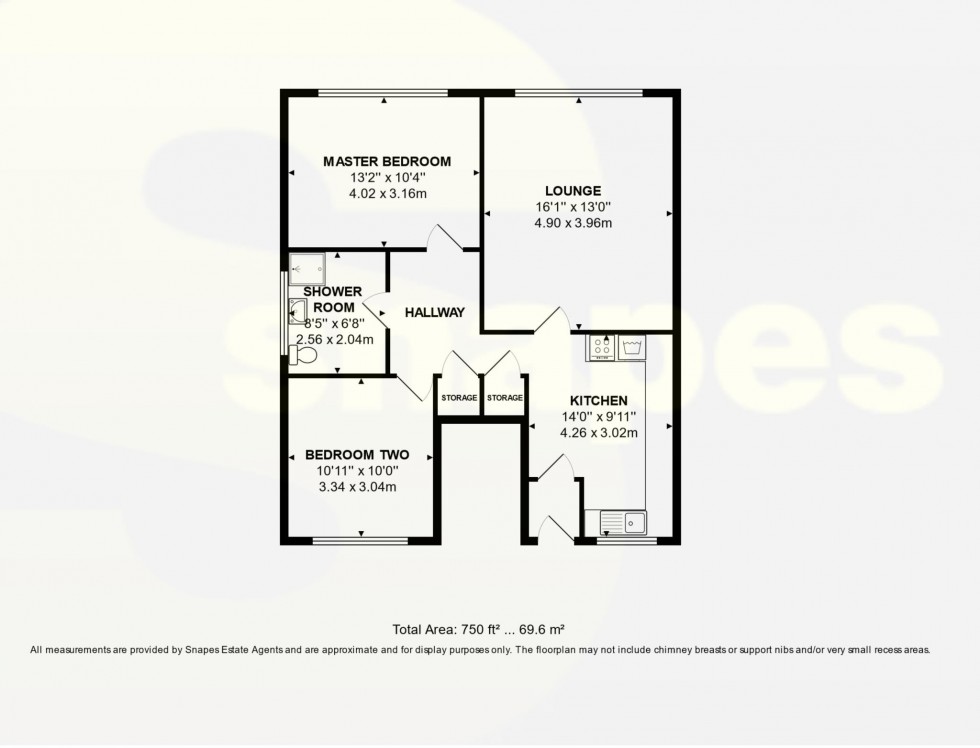 Floorplan for Gillbent Road, Cheadle Hulme