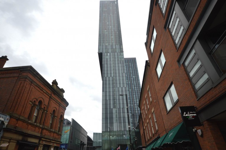 Image of Beetham Tower,Deansgate, Manchester, M3 4LX