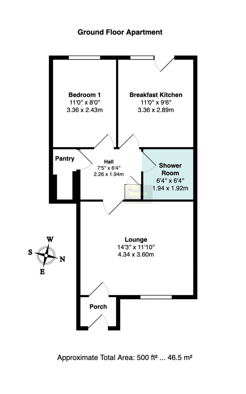 Floorplan for Woodsmoor Lane, Stockport, SK2