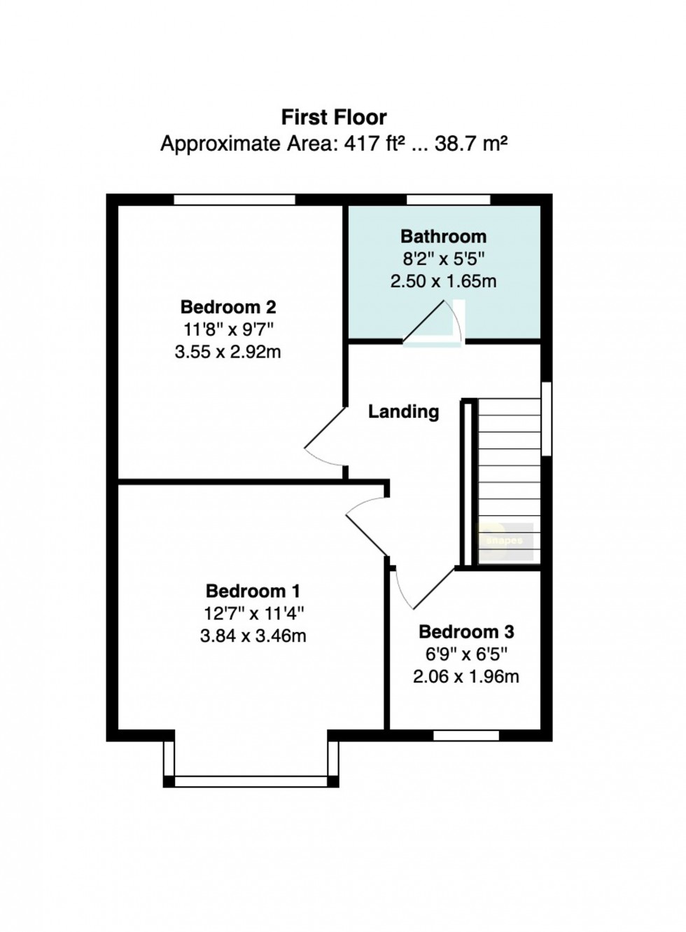 Floorplan for Meadway, Bramhall, SK7