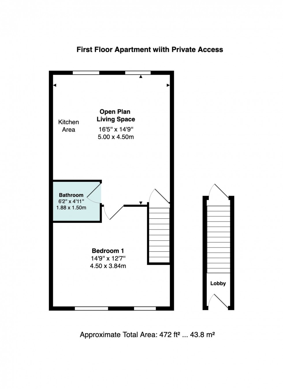 Floorplan for Brent Moor Road, Bramhall, SK7