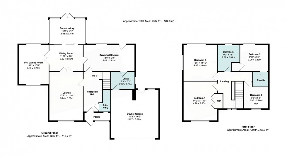 Floorplan for Churchston Avenue, Bramhall, SK7