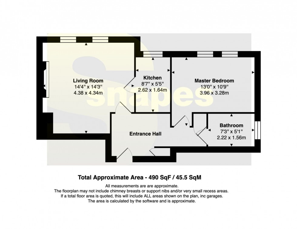 Floorplan for Albert Road, Cheadle Hulme, SK8