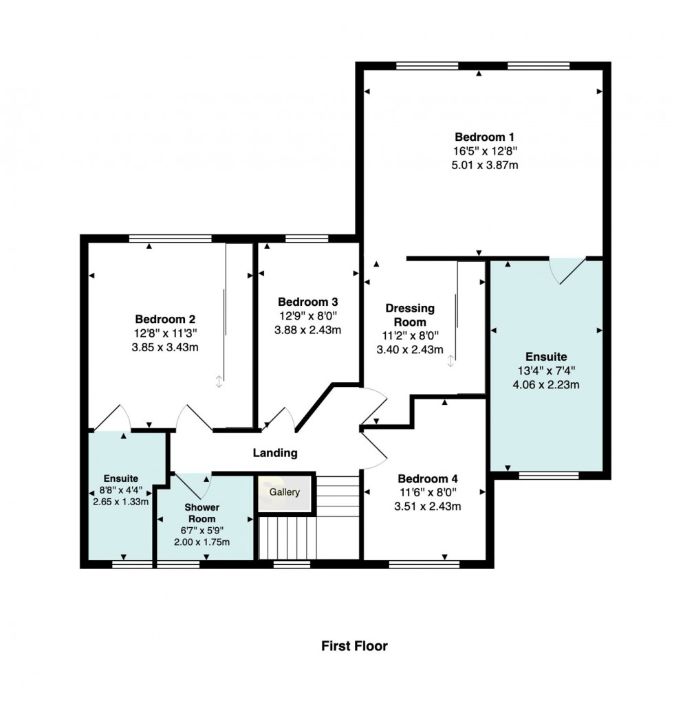 Floorplan for Abingdon Road, Bramhall, SK7