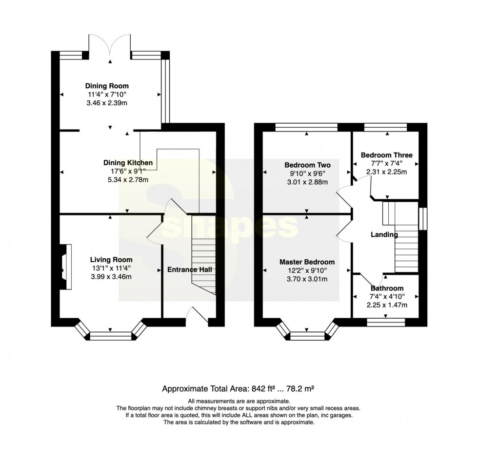 Floorplan for Pingate Lane, Cheadle Hulme, SK8