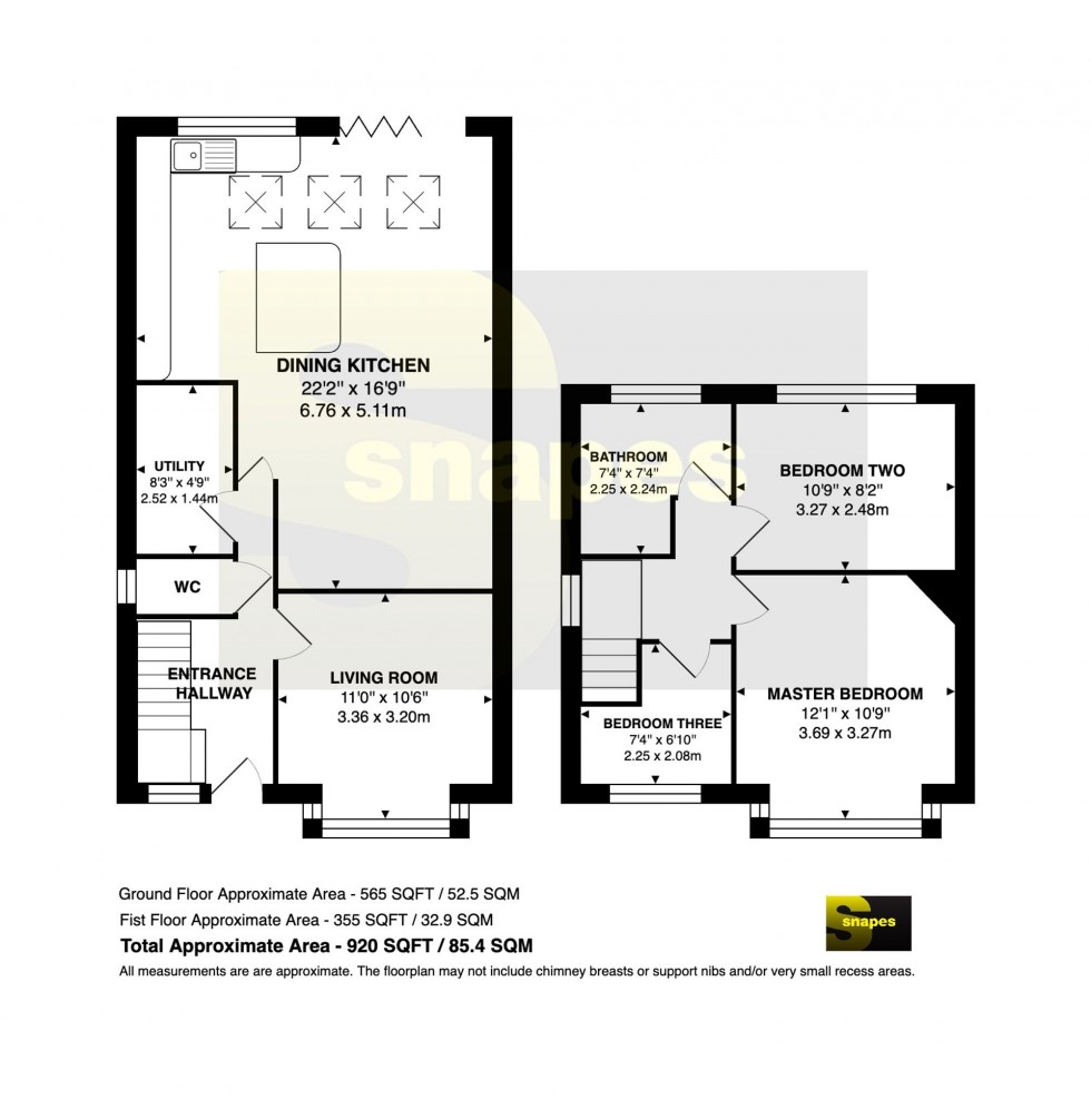 Floorplan for Adswood Old Hall Road, Cheadle Hulme, SK8