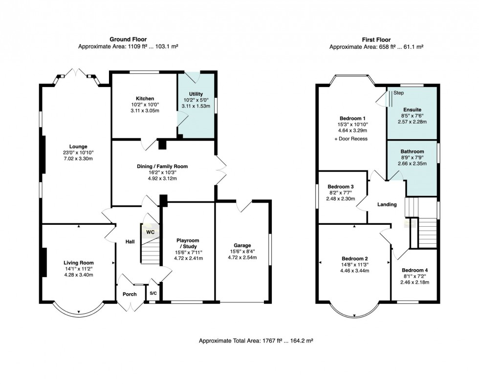 Floorplan for Midland Road, Bramhall, SK7