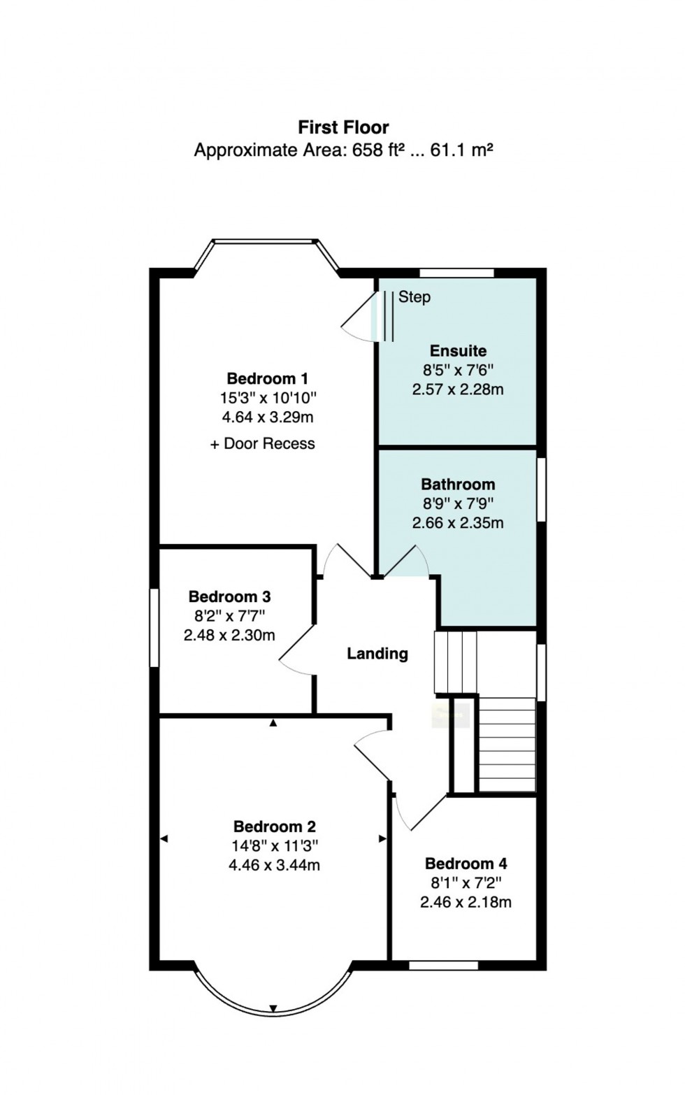 Floorplan for Midland Road, Bramhall, SK7