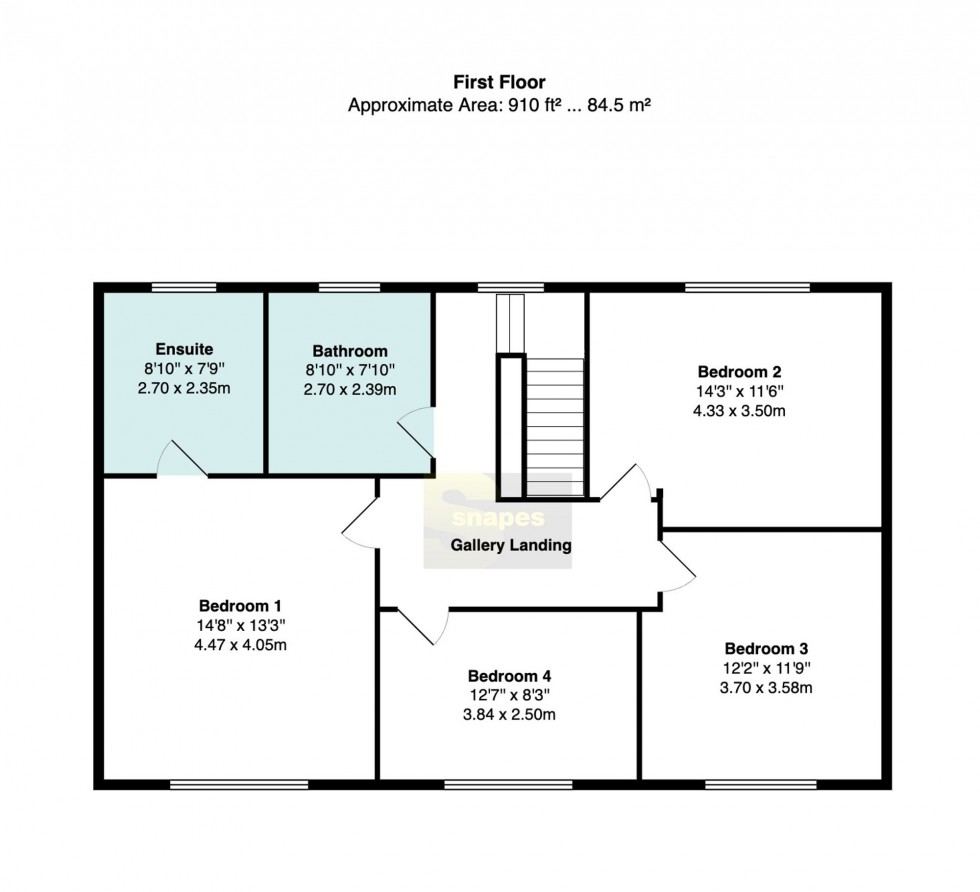 Floorplan for Broadoak Road, Bramhall, SK7