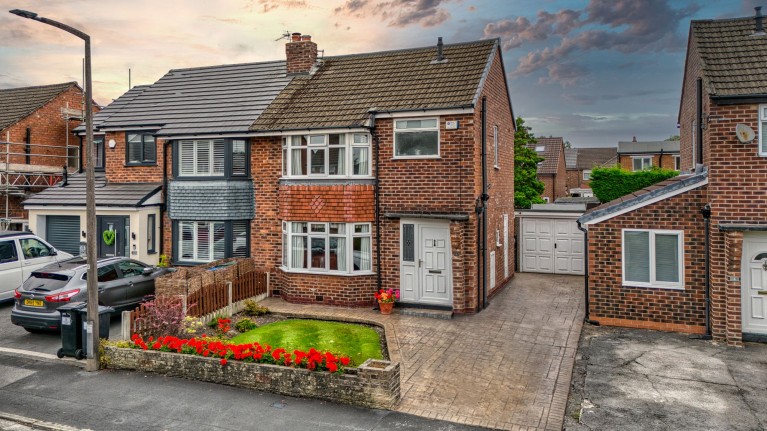 Image of Rushfield Road, Cheadle Hulme, SK8