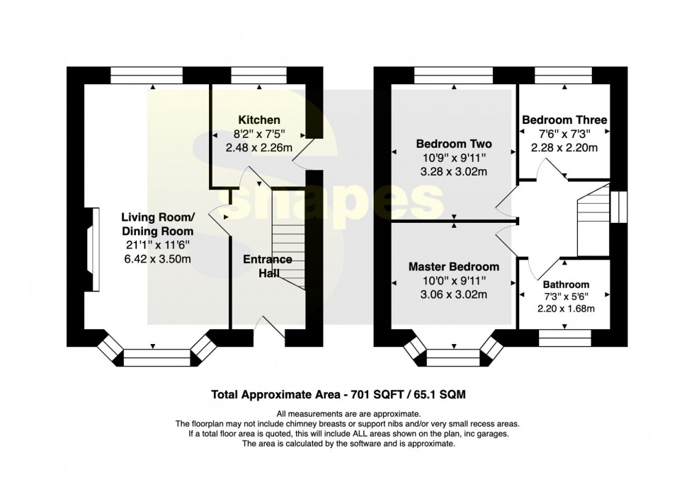 Floorplan for Rushfield Road, Cheadle Hulme, SK8