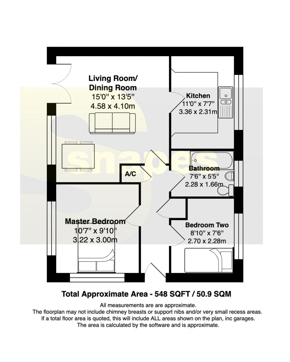 Floorplan for Meadowbrook Way, Cheadle Hulme, SK8