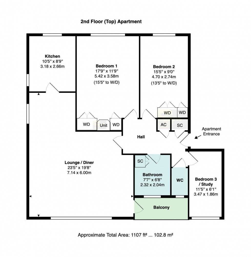 Floorplan for Ladybrook Road, Bramhall, SK7