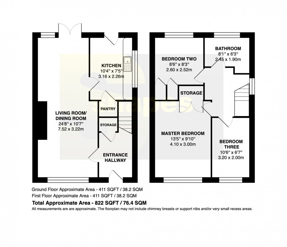 Floorplan for Tintern Road, Cheadle Hulme, SK8