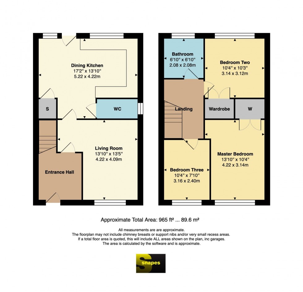 Floorplan for Eastings Close, Cheadle Hulme, SK8