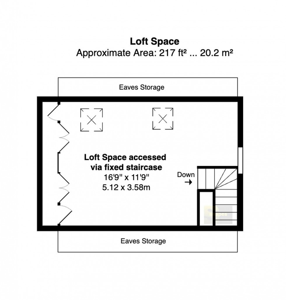 Floorplan for Ashley Drive, Bramhall, SK7