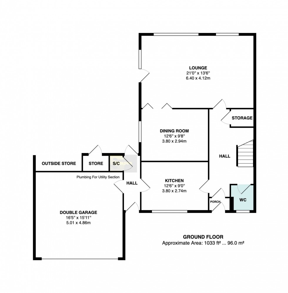 Floorplan for Padstow Drive, Bramhall, SK7