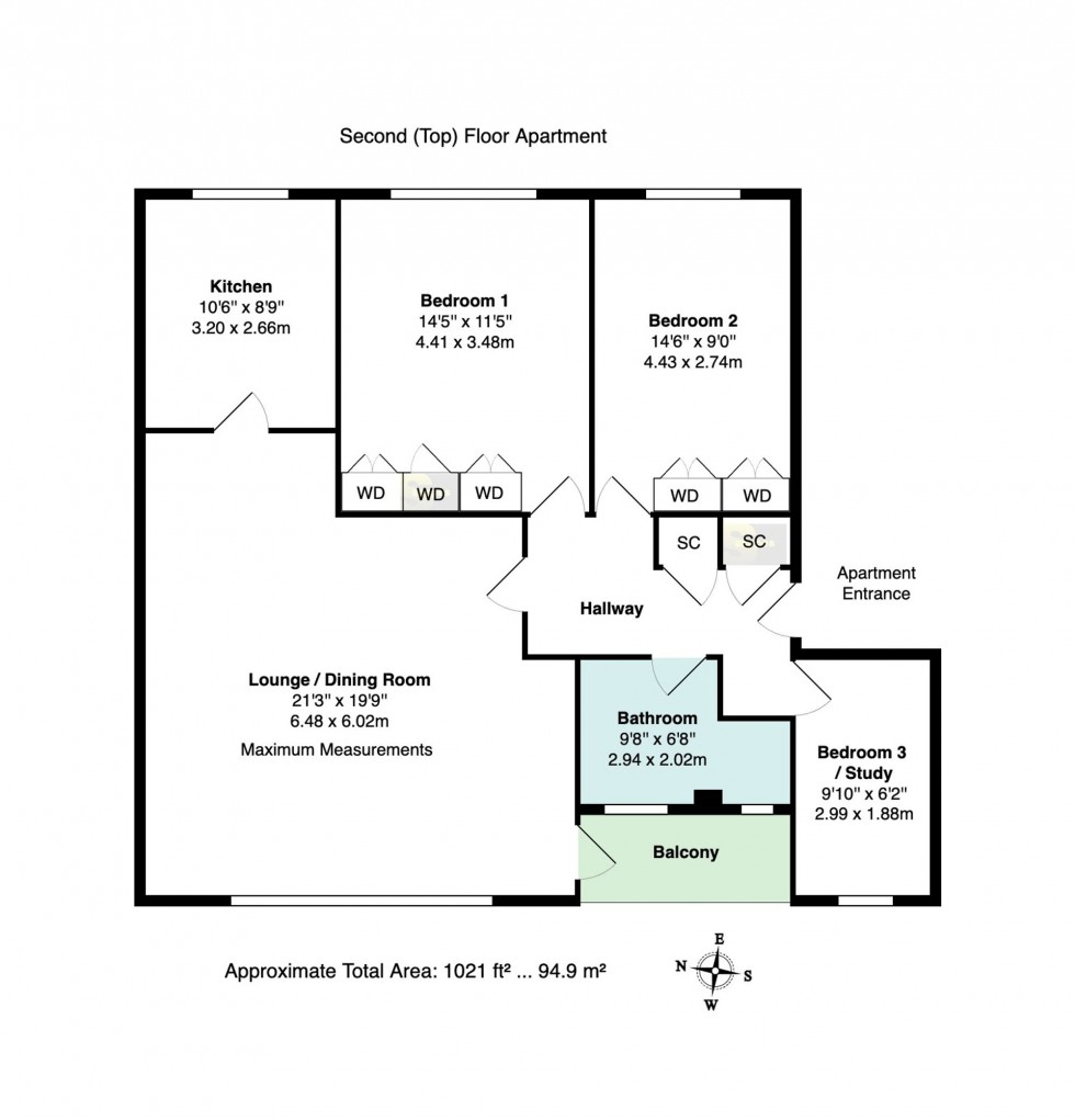 Floorplan for Ladybrook Road, Bramhall, SK7