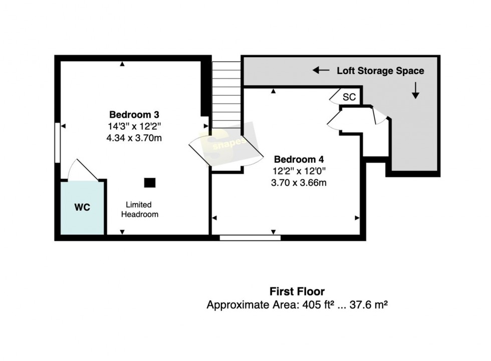 Floorplan for Woodhall Close, Woodford, SK7