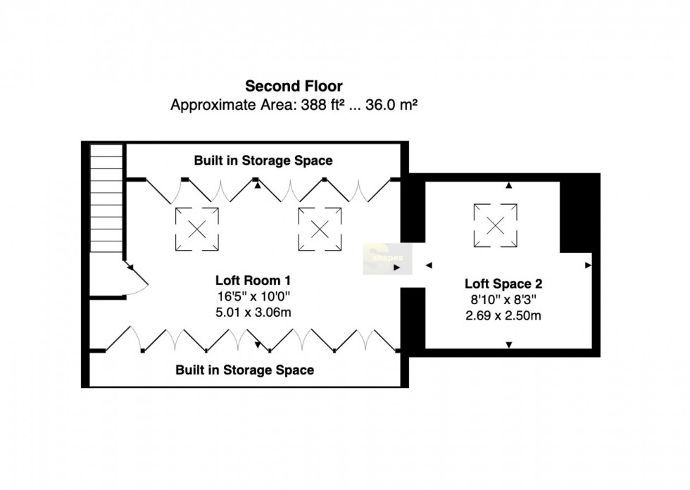 Floorplan for Glandon Drive, Cheadle Hulme, SK8