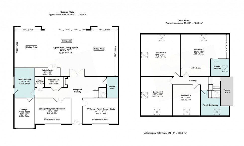 Floorplan for Seal Road, Bramhall, SK7