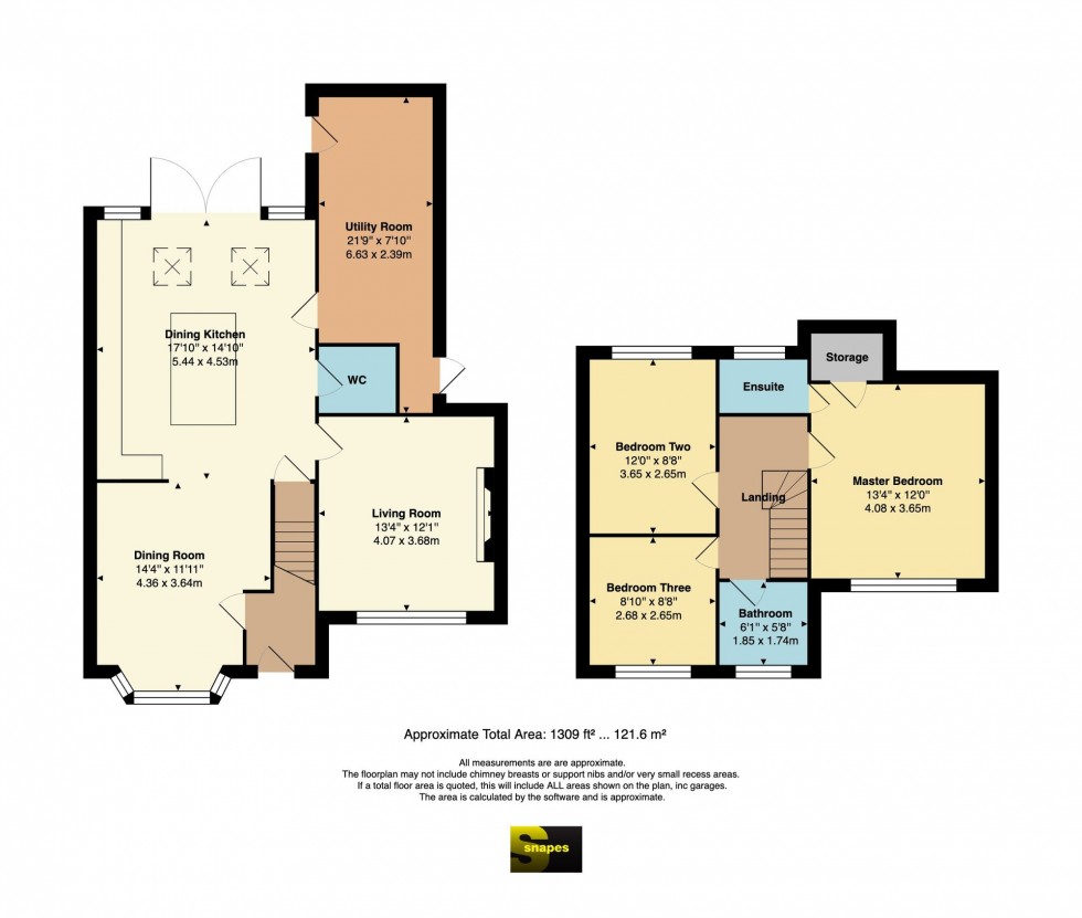 Floorplan for Rostrevor Road, Stockport, SK3