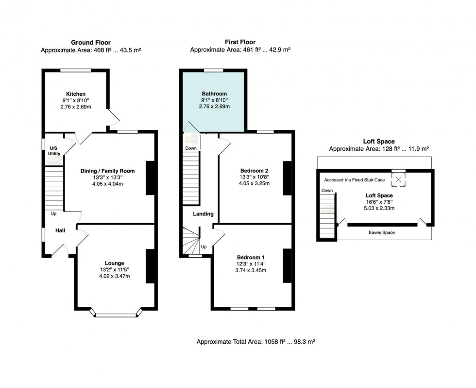 Floorplan for Moor Lane, Woodford, SK7