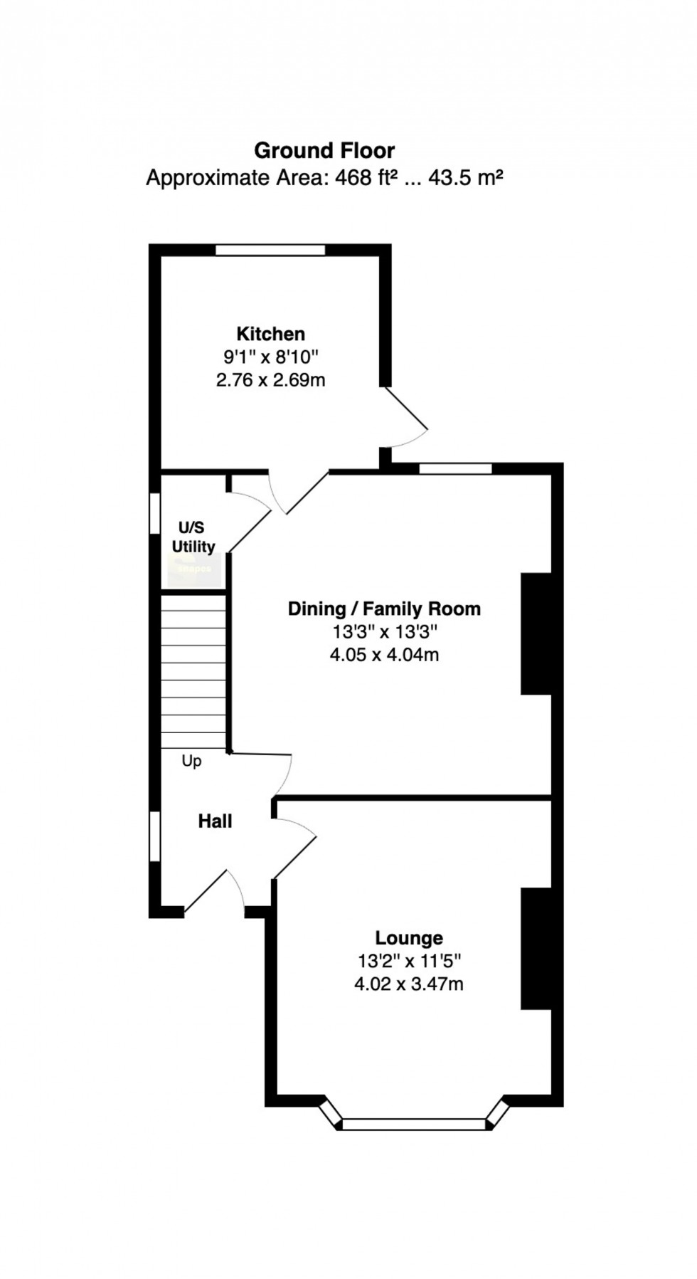 Floorplan for Moor Lane, Woodford, SK7