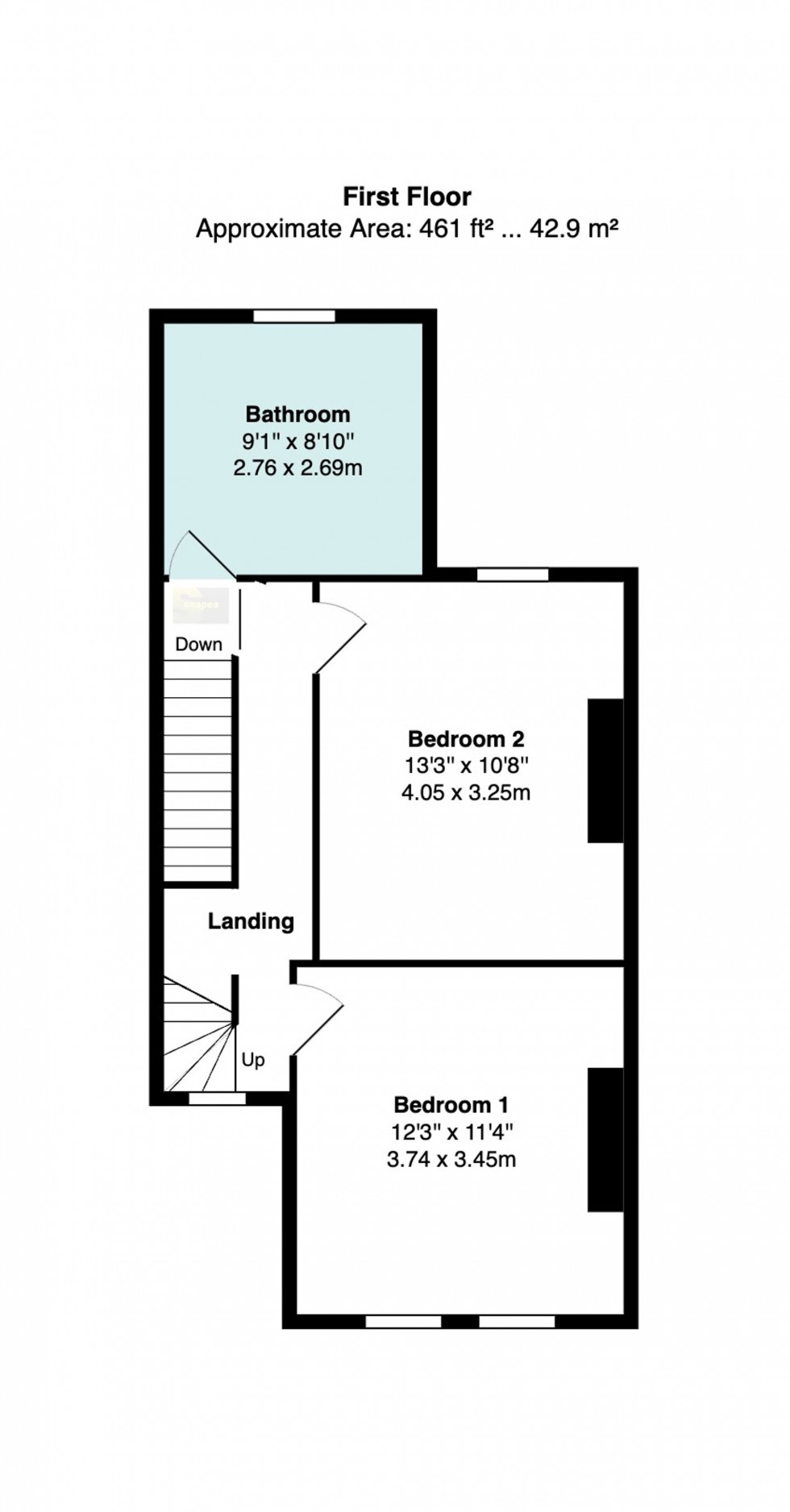 Floorplan for Moor Lane, Woodford, SK7