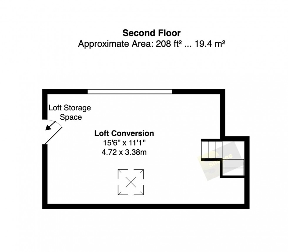 Floorplan for Victoria Way, Bramhall, SK7
