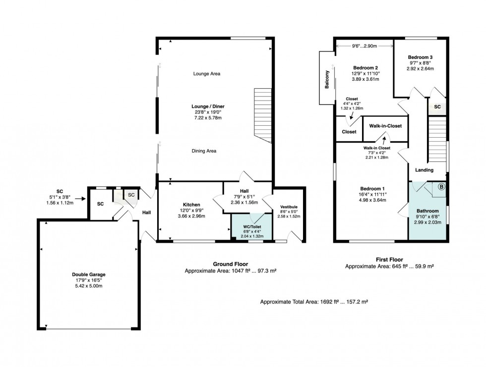 Floorplan for Northcote Road, Bramhall, SK7