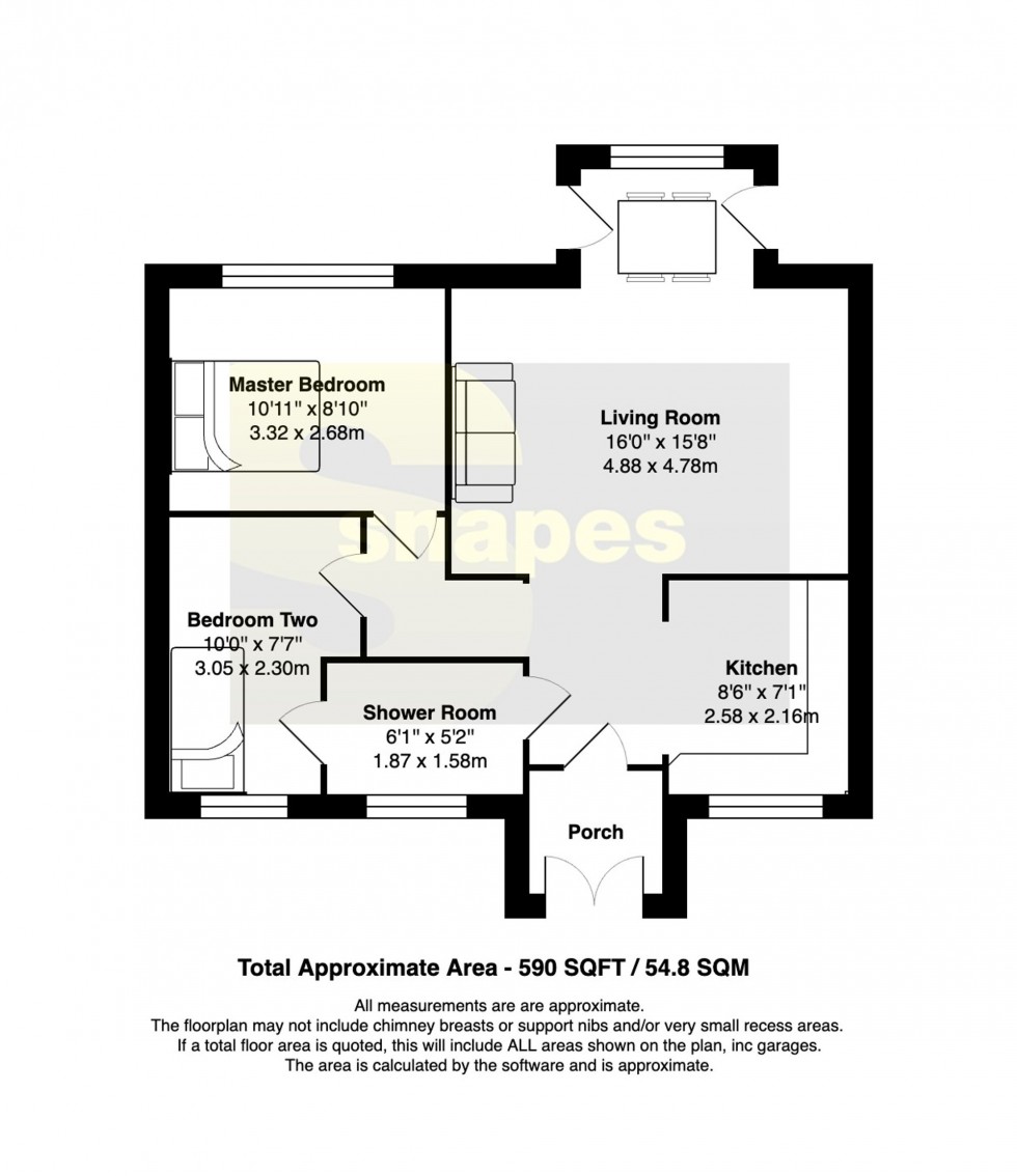 Floorplan for Edenbridge Road, Cheadle Hulme, SK8