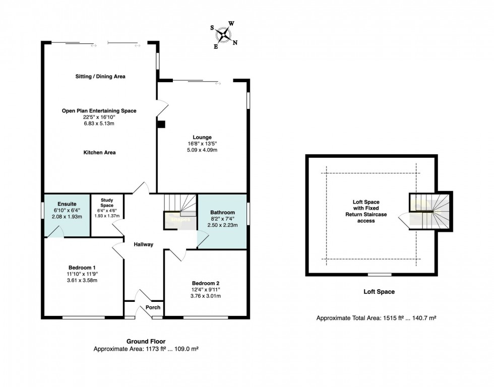 Floorplan for Thornway, Bramhall, SK7