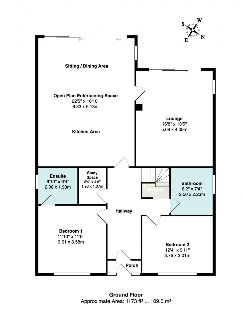 Floorplan for Thornway, Bramhall, SK7