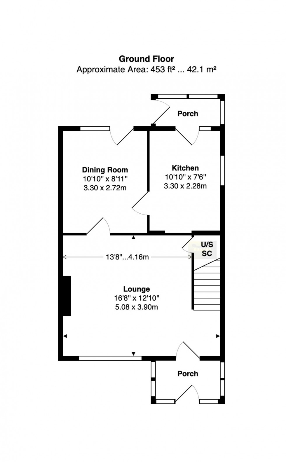 Floorplan for Seal Road, Bramhall, SK7