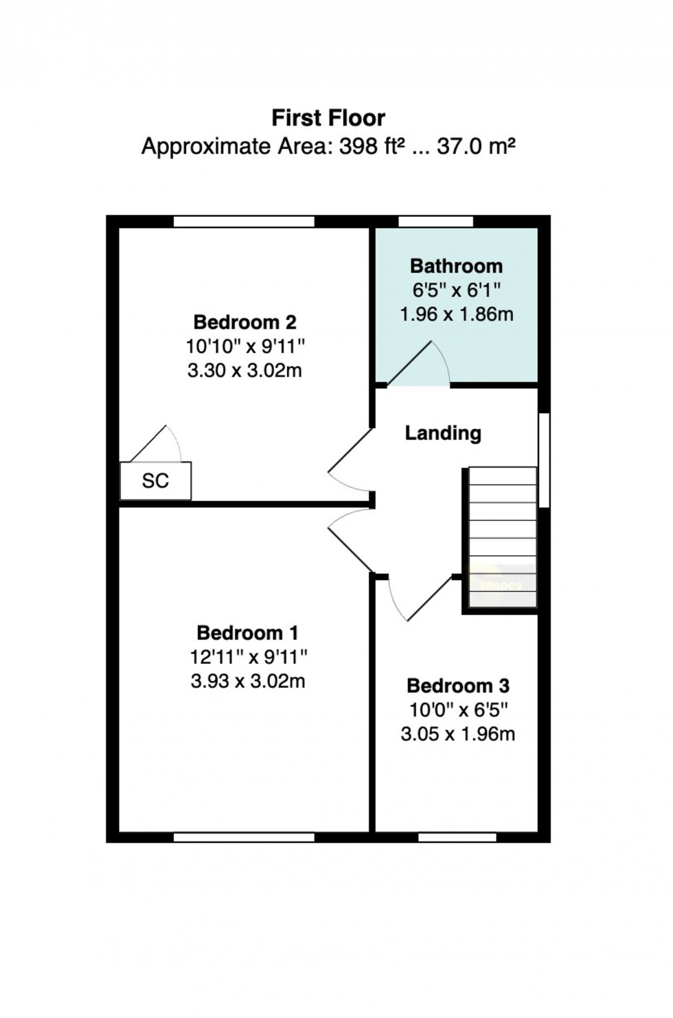 Floorplan for Seal Road, Bramhall, SK7