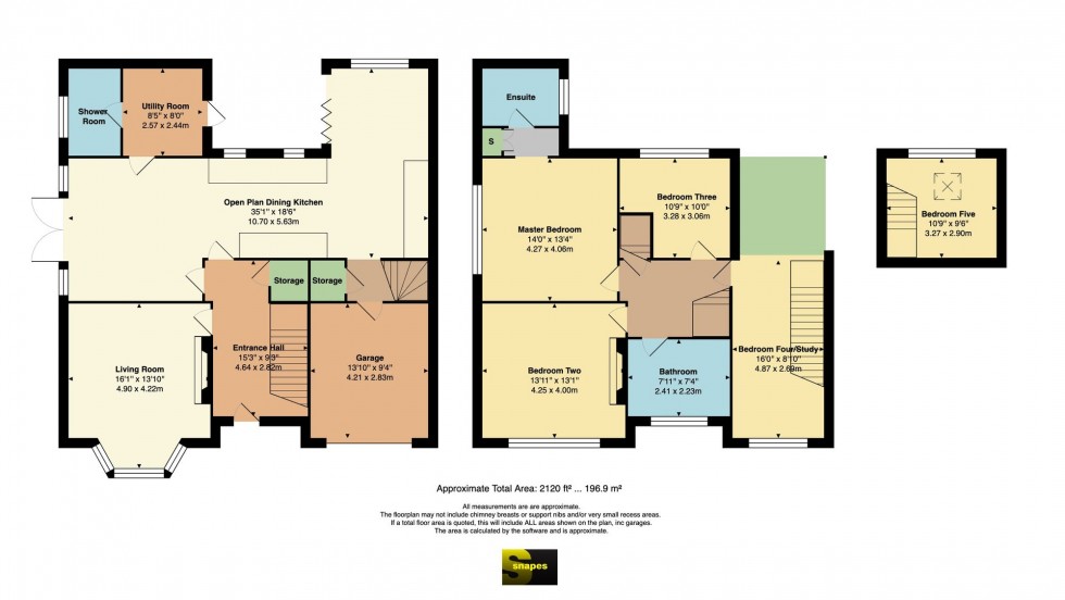 Floorplan for Heathbank Road, Cheadle Hulme, SK8