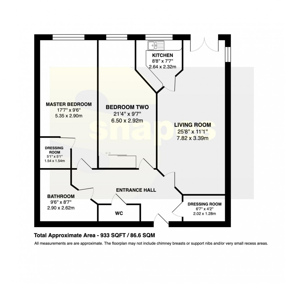 Floorplan for Station Approach, Cheadle Hulme, SK8