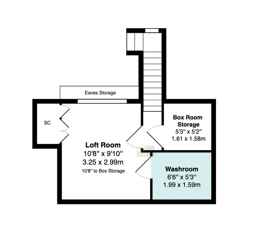 Floorplan for Roundway, Bramhall, SK7