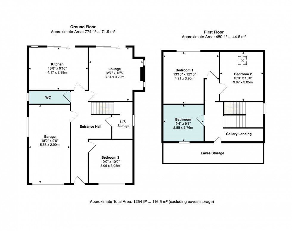 Floorplan for Chester Road, Woodford, SK7